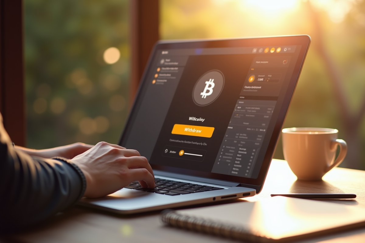 bitcoin retrait
