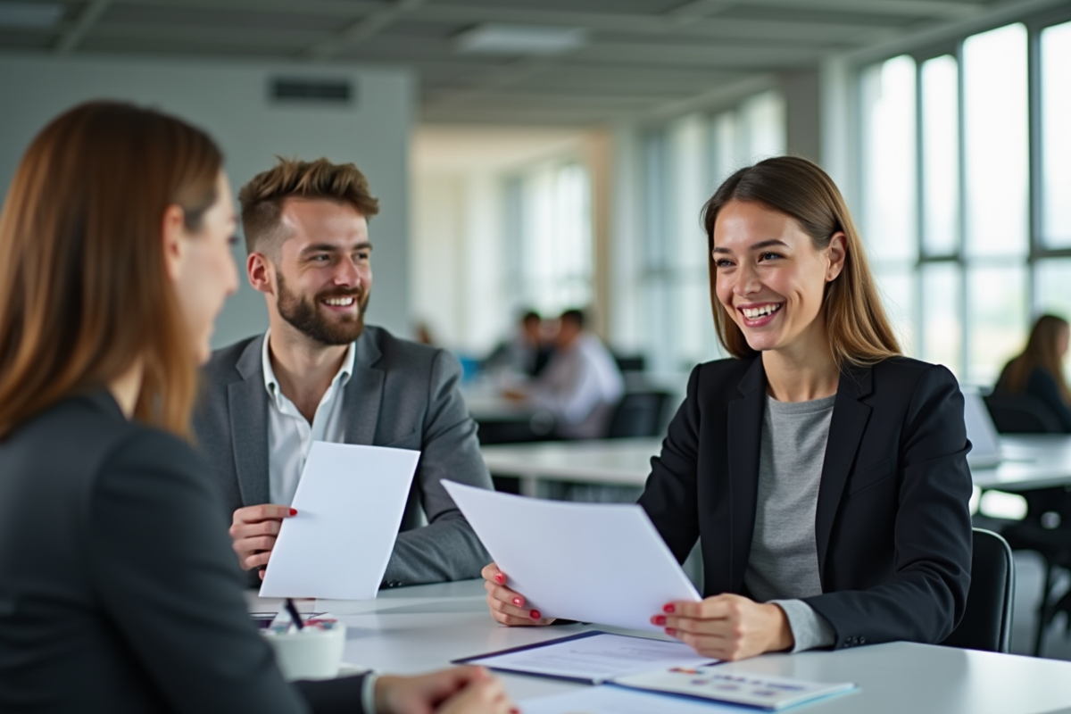 entreprise recrutement